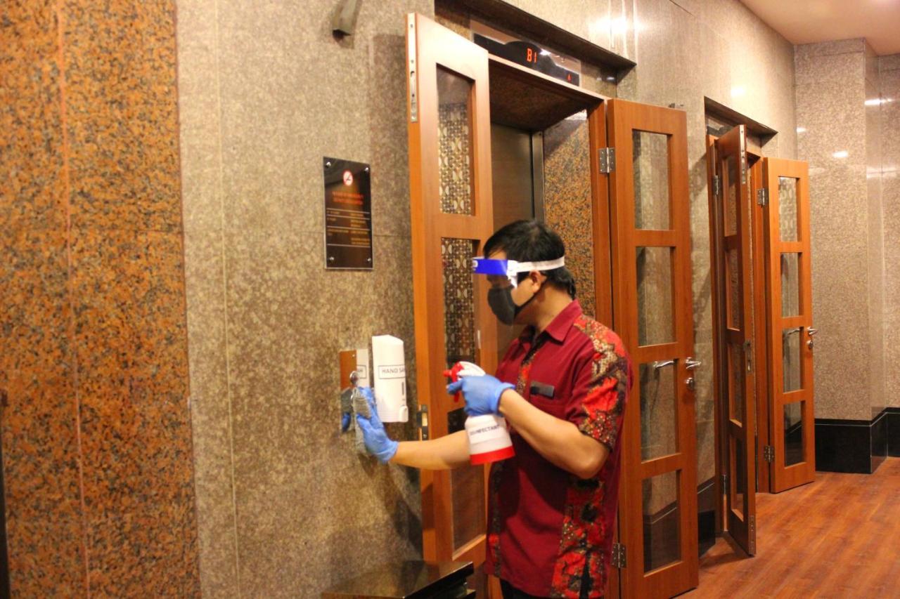 Best Western Senayan Yakarta Exterior foto