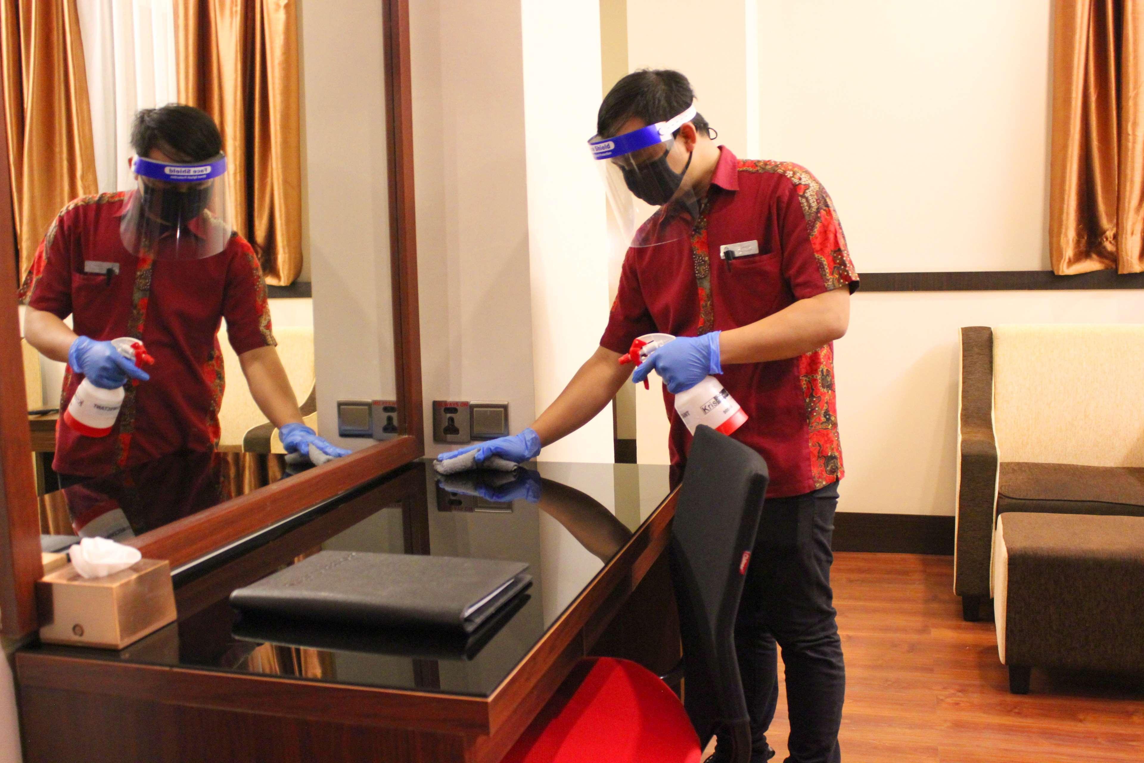Best Western Senayan Yakarta Exterior foto